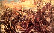 Jan Matejko Battle of Varna oil painting artist